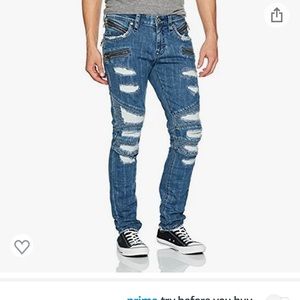 Size 42 Mens Rock Revival jeans